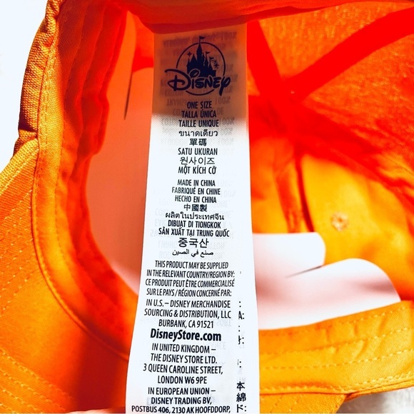 🎃 NWT Disney Mickey’s Pumpkin Patch Hat – Glow-in-the-Dark! 🕸️ - Picture 9 of 14